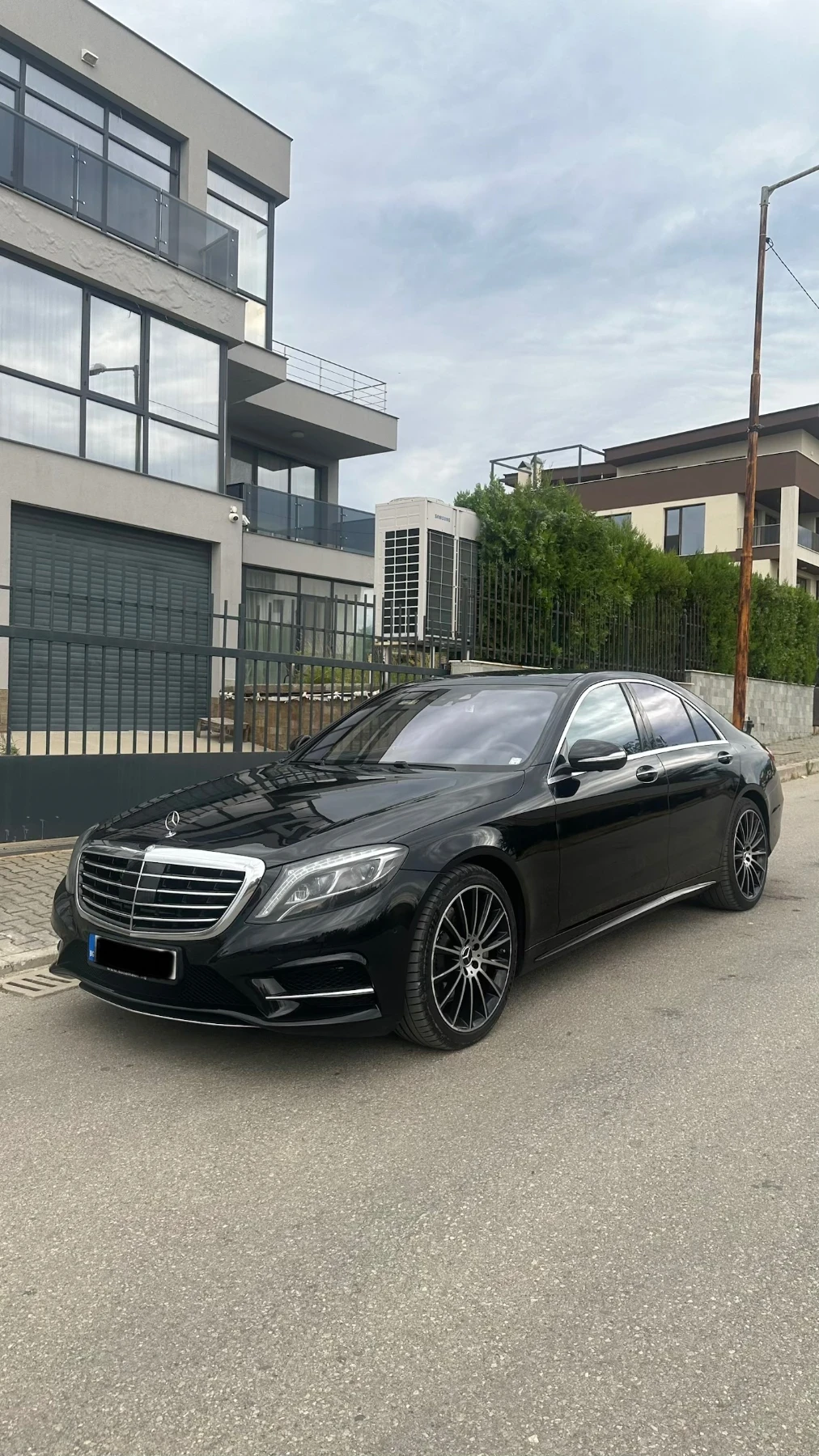 Mercedes-Benz S 500 AMG 