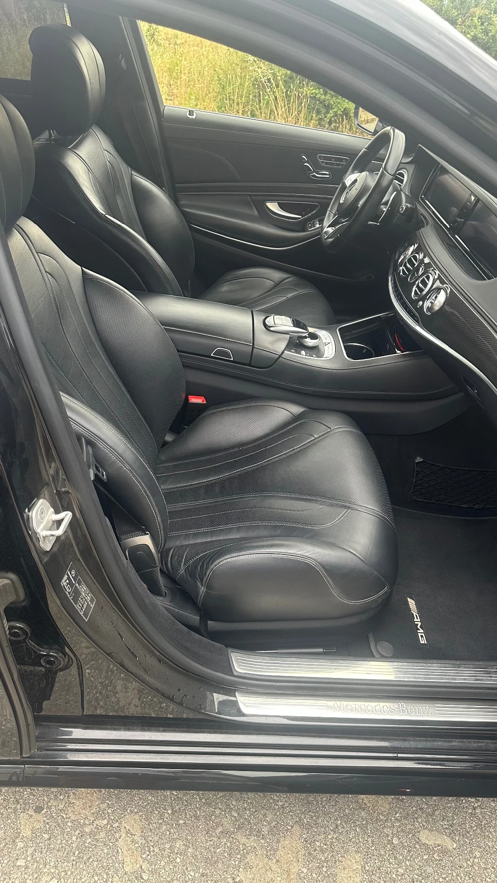 Mercedes-Benz S 500 AMG , снимка 9 - Автомобили и джипове - 55903501