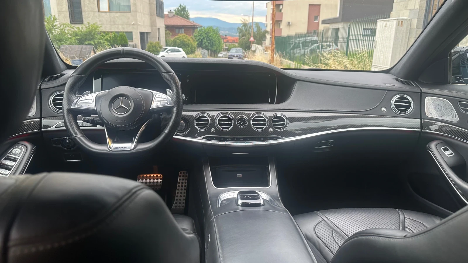 Mercedes-Benz S 500 AMG , снимка 11 - Автомобили и джипове - 55903501