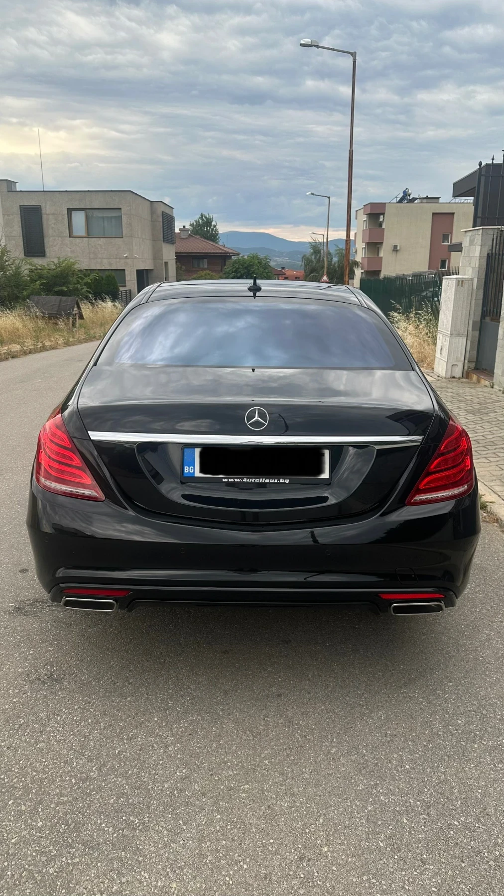 Mercedes-Benz S 500 AMG , снимка 5 - Автомобили и джипове - 55903501