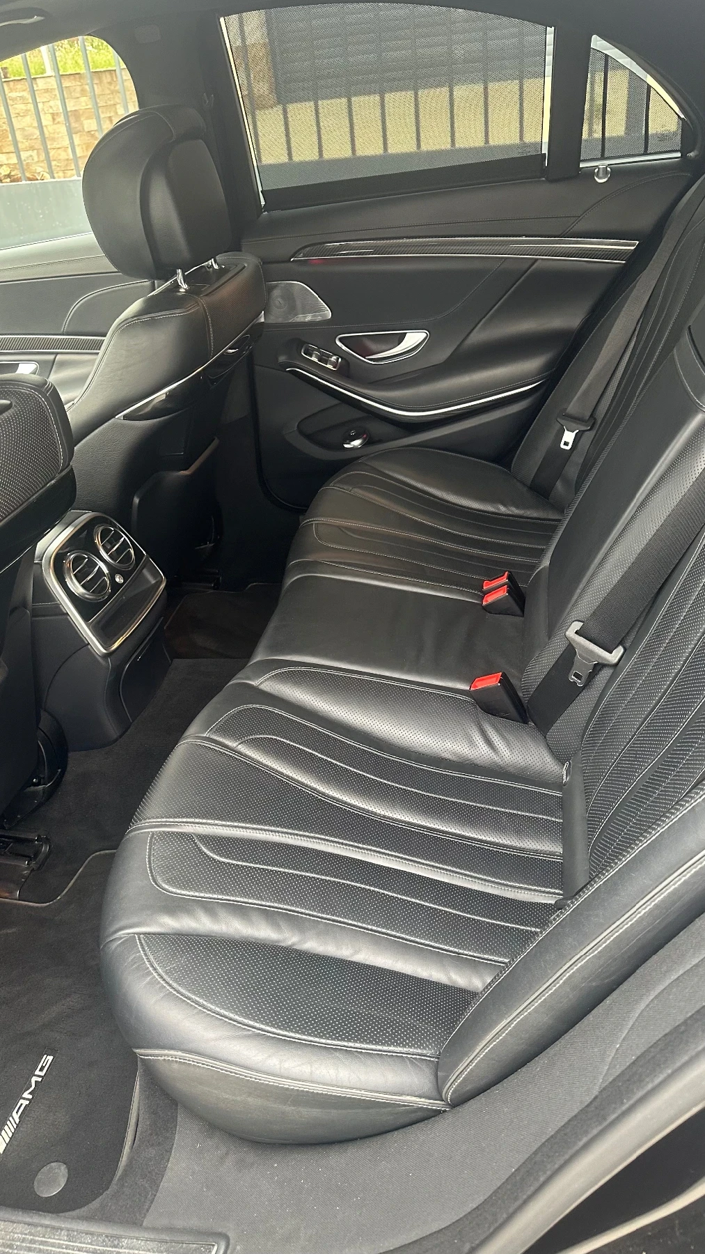 Mercedes-Benz S 500 AMG , снимка 8 - Автомобили и джипове - 55903501