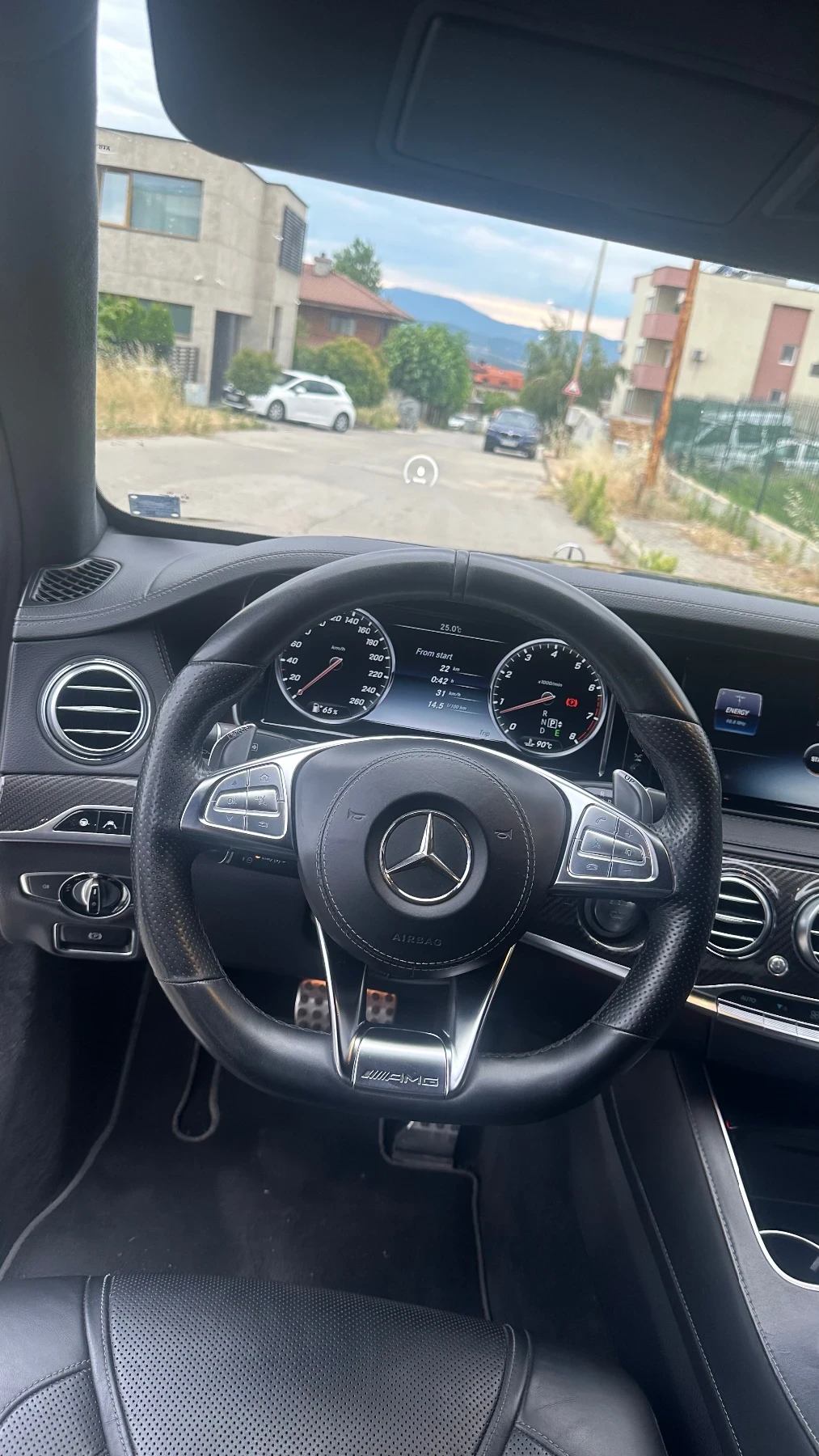 Mercedes-Benz S 500 AMG , снимка 13 - Автомобили и джипове - 55903501