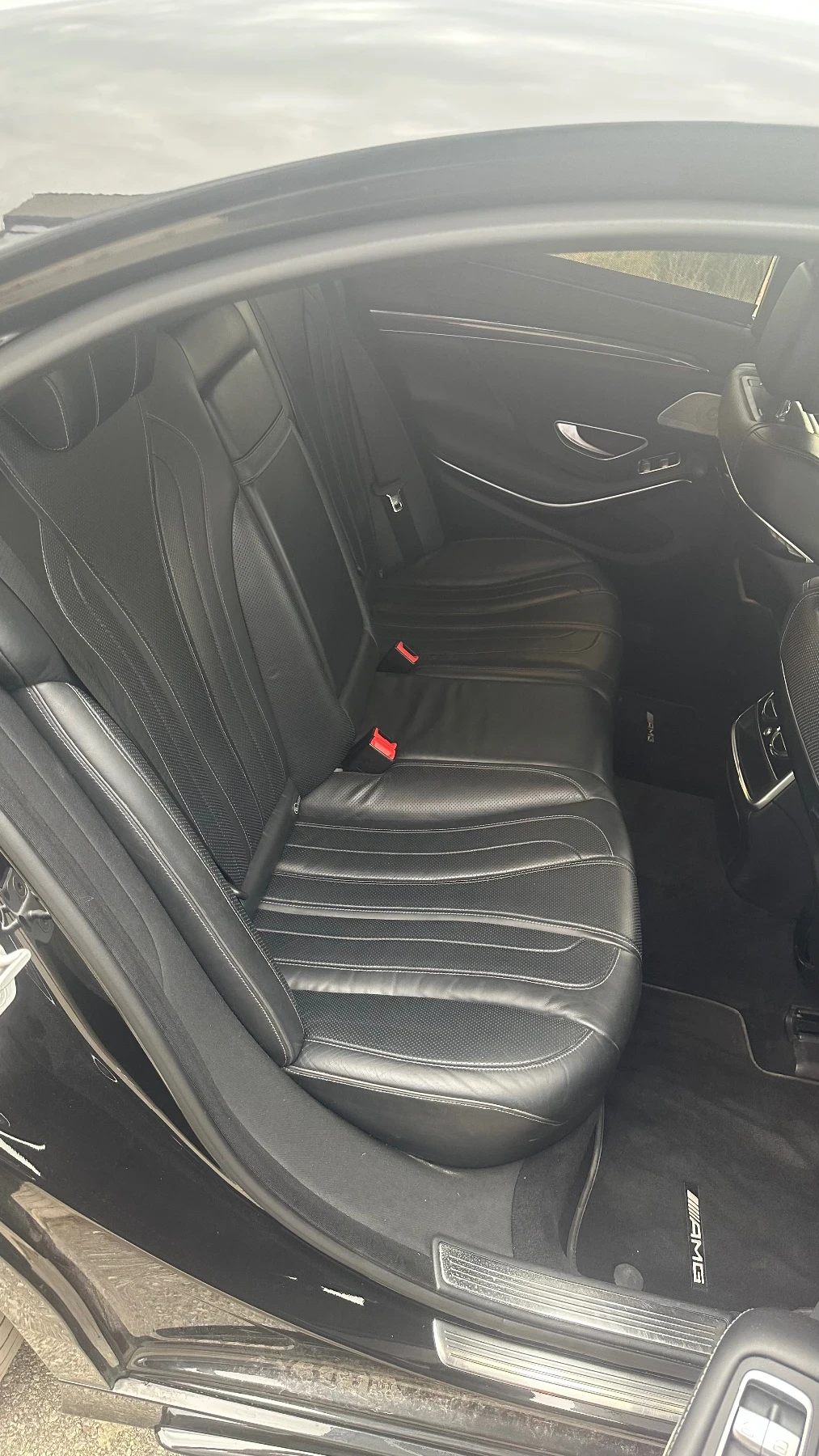 Mercedes-Benz S 500 AMG , снимка 10 - Автомобили и джипове - 55903501