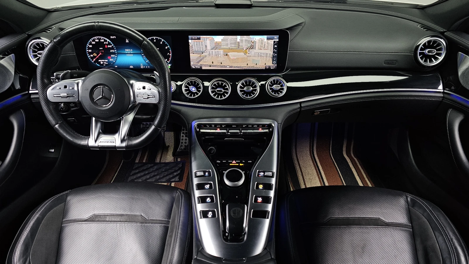 Mercedes-Benz GT DIS* 360* HUD* �����* BURMASTER* ������ ���� | Mobile.bg � ����������� 5