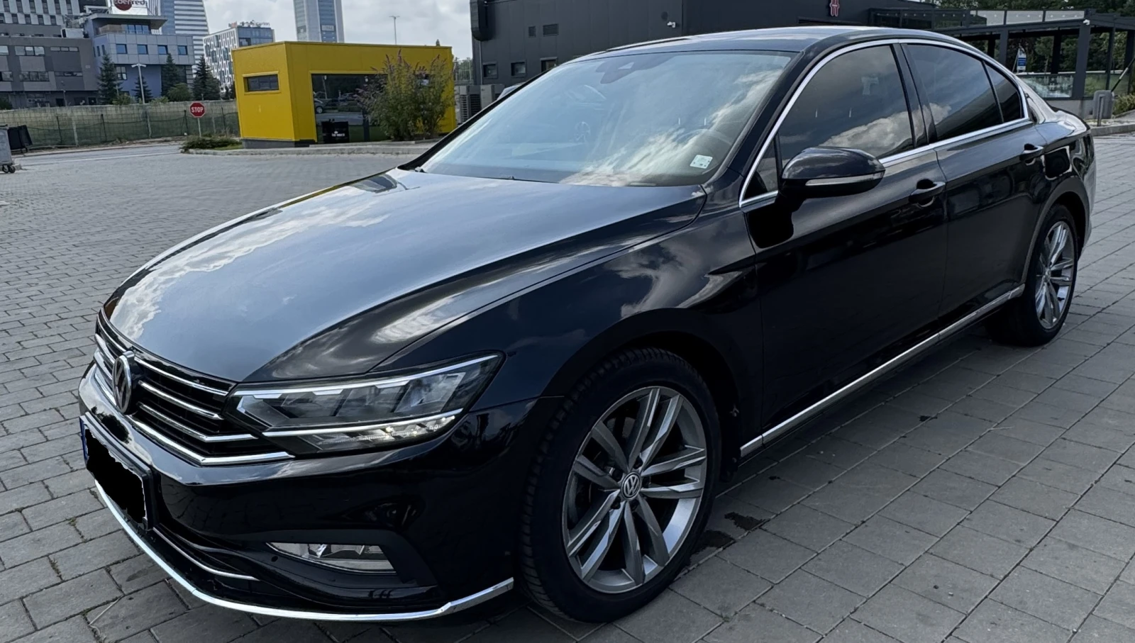 VW Passat B8 Facelift