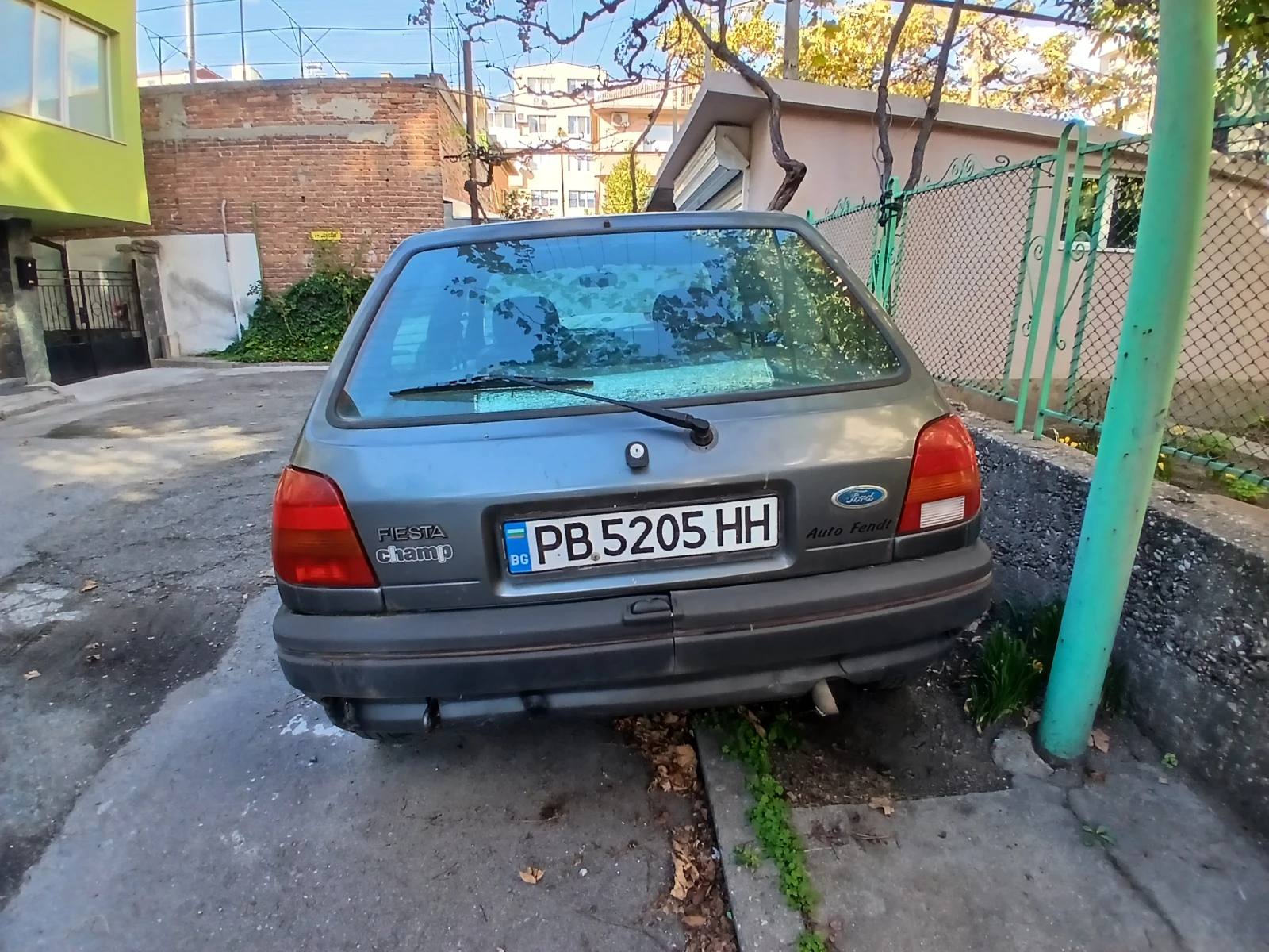 Ford Fiesta Champ, снимка 2 - Автомобили и джипове - 56559851