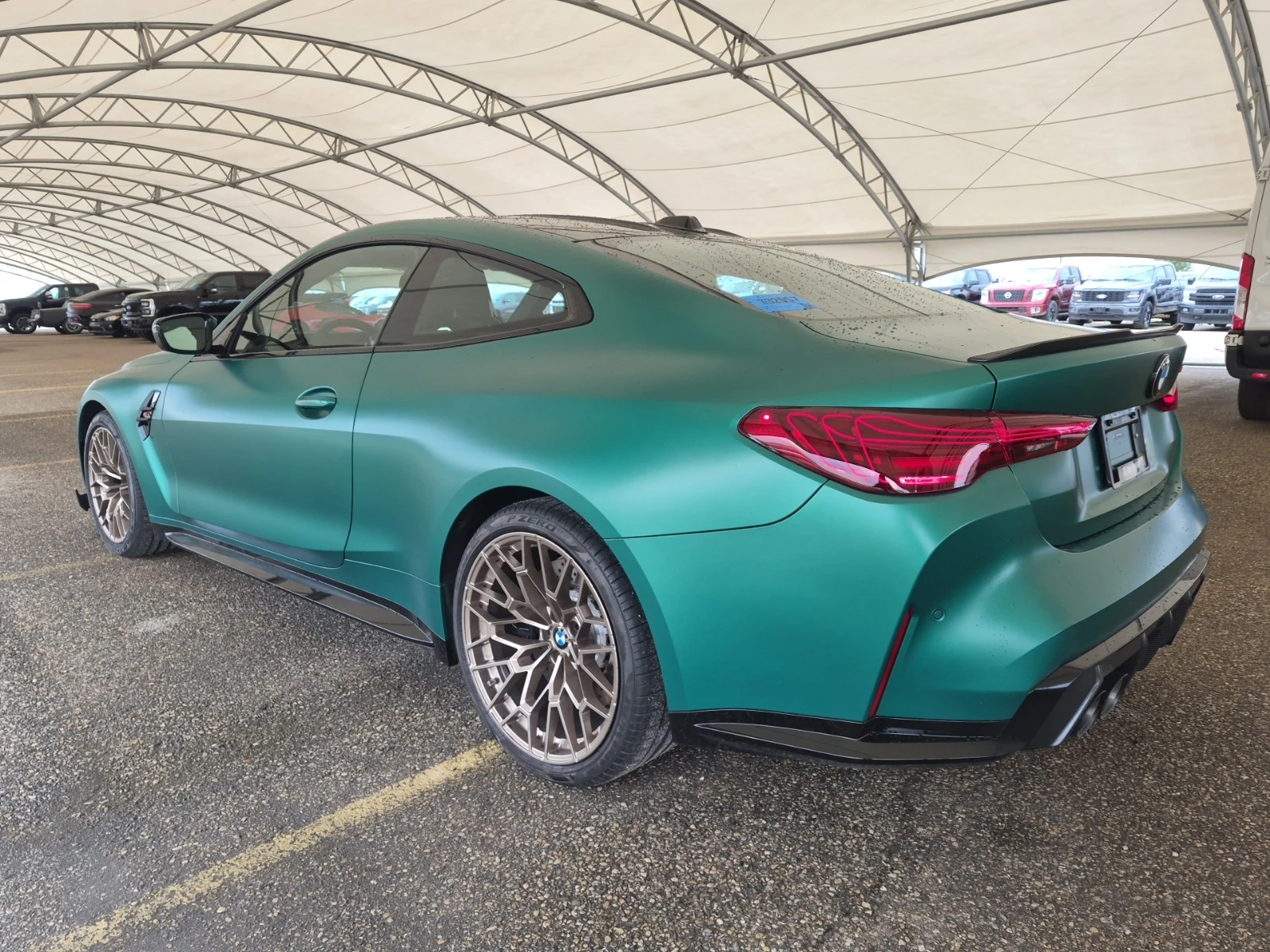BMW M4 Coupe CS / АВТОКРЕДИТ, снимка 4 - Автомобили и джипове - 56629085