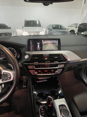 BMW X3 3.0D/Mpak/Дистр/Head-up/Трглич/Подгр/ТОП!!!, снимка 15
