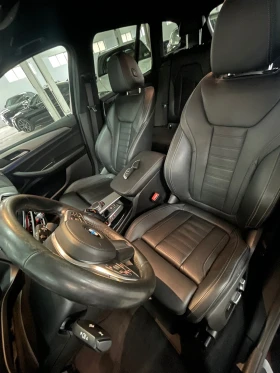 BMW X3 3.0D/Mpak/Дистр/Head-up/Трглич/Подгр/ТОП!!!, снимка 11