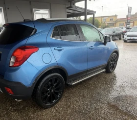 Opel Mokka 1.4 газ кожа навигация камера , снимка 4