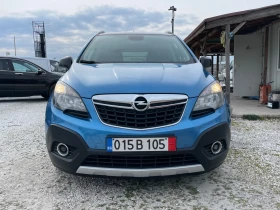 Opel Mokka 1.4 газ EURO 6B кожа навигация камера , снимка 2