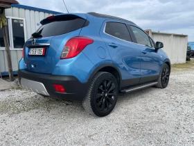 Opel Mokka 1.4 газ EURO 6B кожа навигация камера , снимка 4