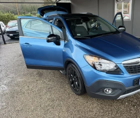 Opel Mokka 1.4 газ кожа навигация камера , снимка 1