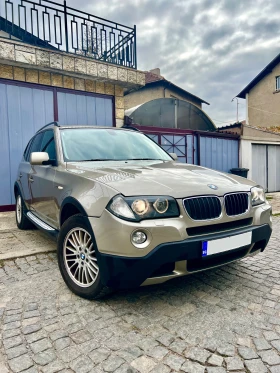 BMW X3 2.0D-150k.c. FACE, НОВИ ГУМИ, ПАНОРАМА - [1] 