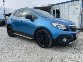 Opel Mokka 1.4 газ EURO 6B кожа навигация камера  - 6900 € / 13495.23 лв. - 25839007 3