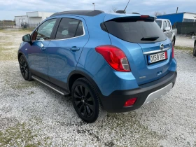 Opel Mokka 1.4 газ EURO 6B кожа навигация камера  - 6900 € / 13495.23 лв. - 25839007 6