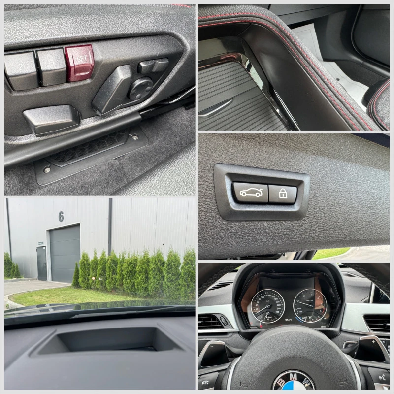 BMW X1 2.0D/X-Drive/M-Pack ШВЕЙЦАРИЯ!!!, снимка 17 - Автомобили и джипове - 46037482