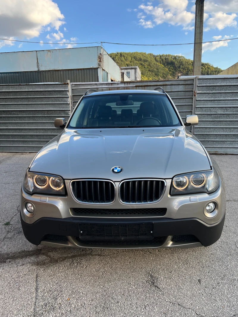 BMW X3 2.0D-150k.c. FACE, НОВИ ГУМИ, снимка 7 - Автомобили и джипове - 47434845