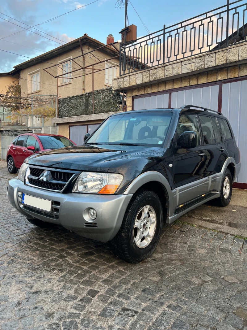 Mitsubishi Pajero 3.2 DI-D - НОВИ ЗИМНИ ГУМИ+ Летни, снимка 3 - Автомобили и джипове - 47818070