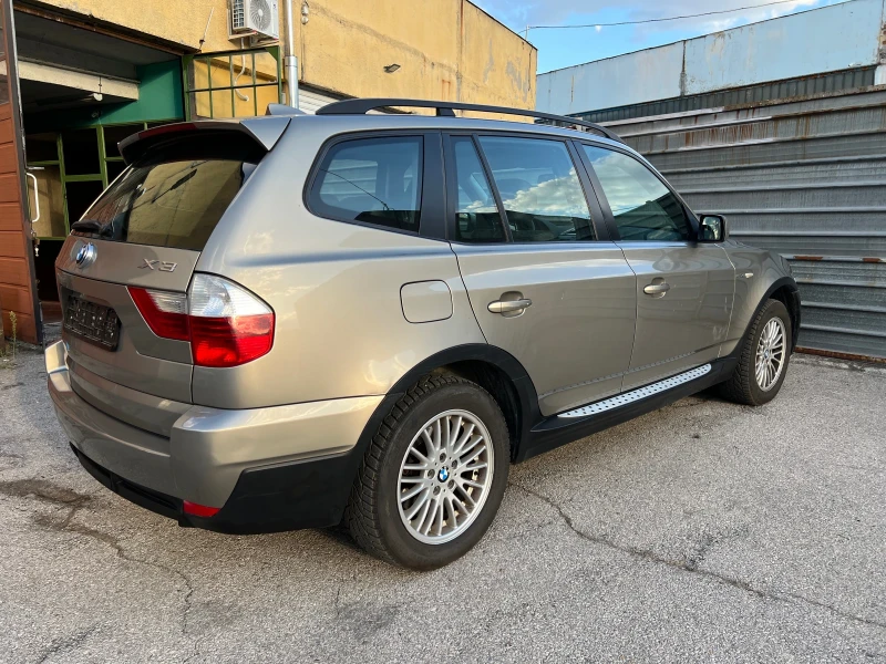 BMW X3 2.0D-150k.c. FACE, НОВИ ГУМИ, снимка 5 - Автомобили и джипове - 47434845