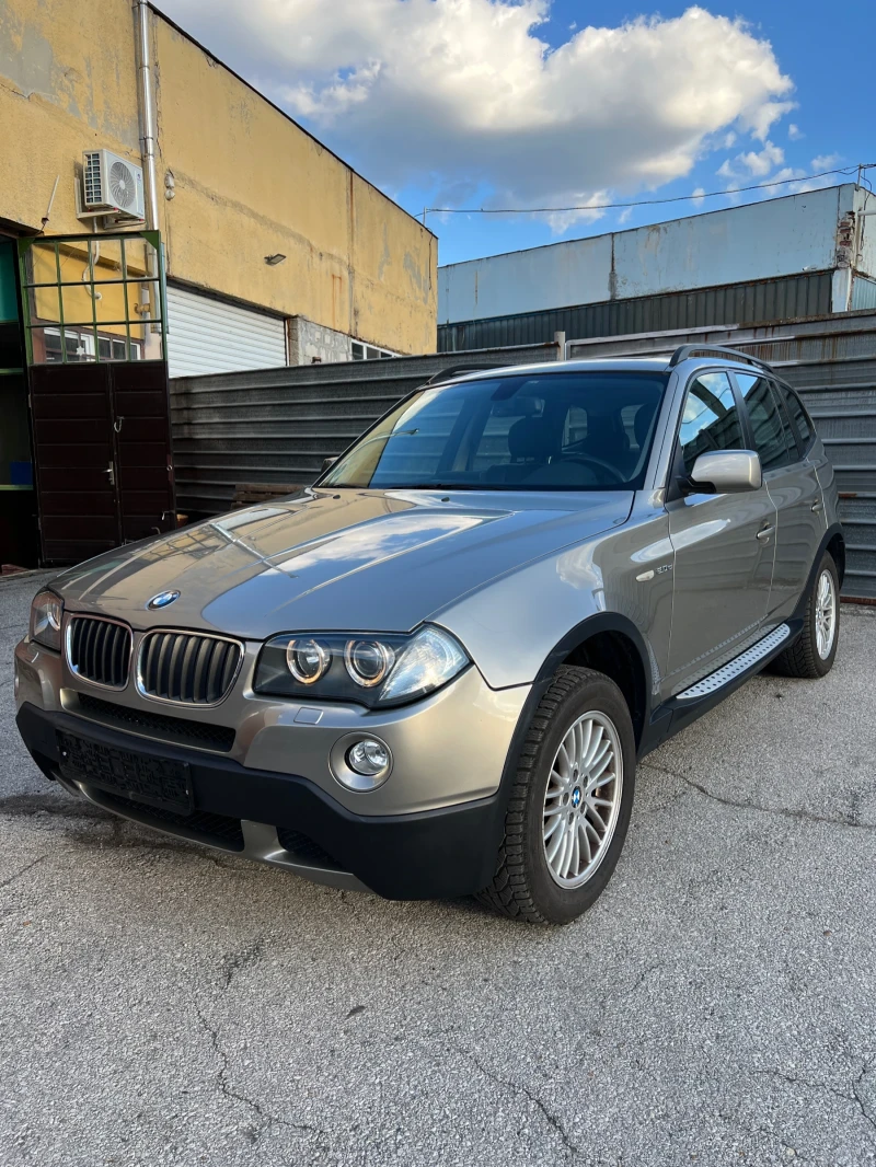 BMW X3 2.0D-150k.c. FACE, НОВИ ГУМИ, снимка 2 - Автомобили и джипове - 47434845