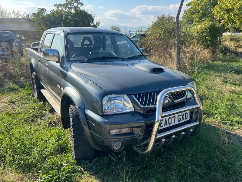 Mitsubishi L200 Troyan, снимка 5 - Автомобили и джипове - 47453757