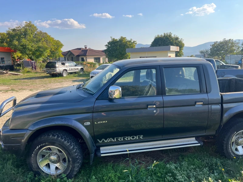 Mitsubishi L200 Troyan, снимка 4 - Автомобили и джипове - 47453757