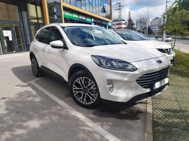 Ford Kuga 2.5 Plugin 225  Titan Phev, снимка 1 - Автомобили и джипове - 47557986