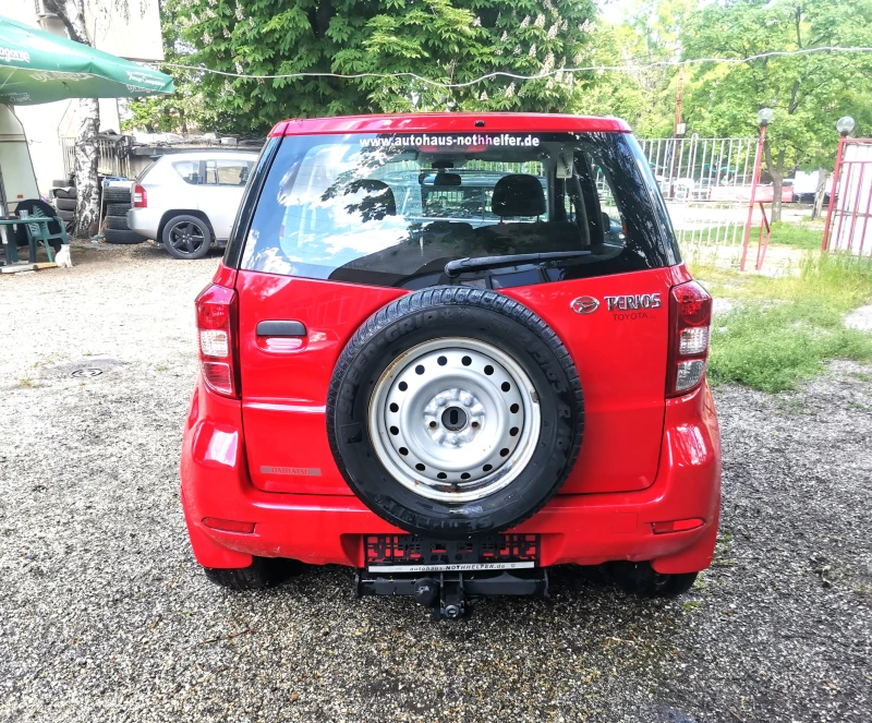 Daihatsu Terios 1.5VVti 4x4, снимка 4 - Автомобили и джипове - 48389064