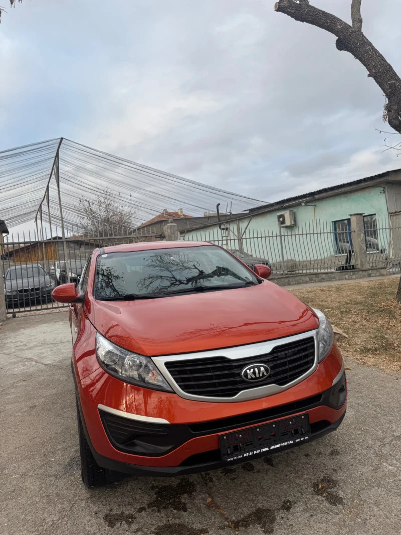 Kia Sportage BENZIN AUSTRIA, снимка 3 - Автомобили и джипове - 48706208