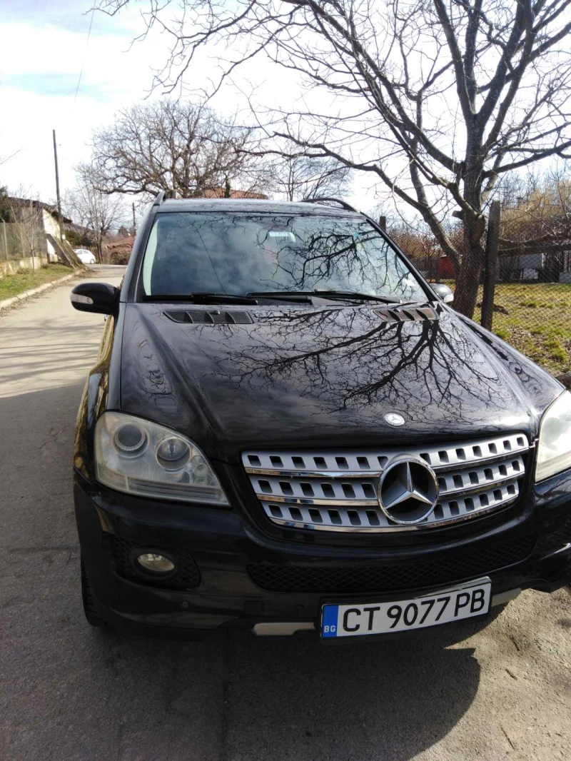 Mercedes-Benz ML 320 CDI 4MATIC, снимка 1 - Автомобили и джипове - 48715406