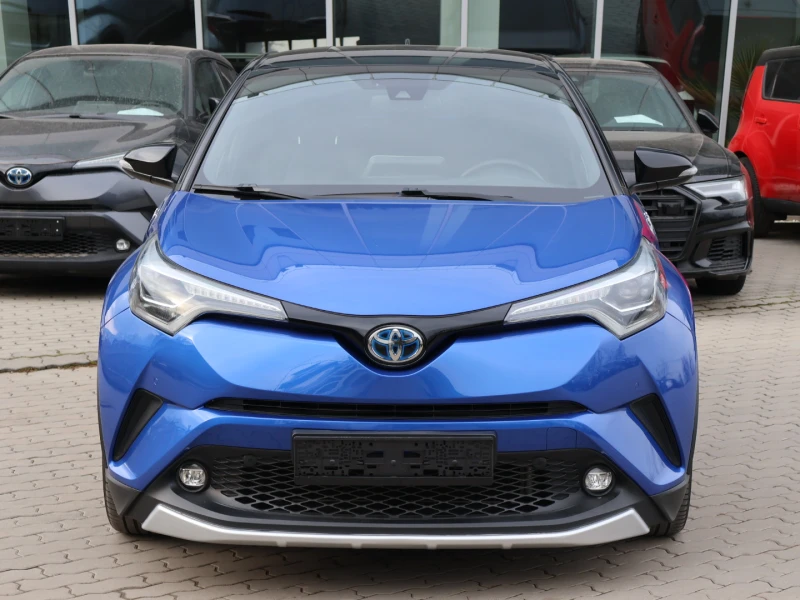 Toyota C-HR LED/BIXENON/ПАРКТРОНИК/ПОДГРЕВ/КАМЕРА/КОЖЕН САЛОН/, снимка 2 - Автомобили и джипове - 48903077