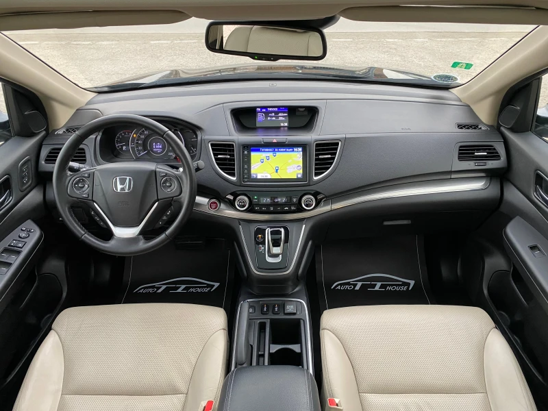 Honda Cr-v Executive* Pano* Key GO* Full* , снимка 9 - Автомобили и джипове - 48995900