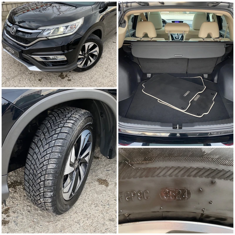 Honda Cr-v Executive* Pano* Key GO* Full* , снимка 17 - Автомобили и джипове - 48995900