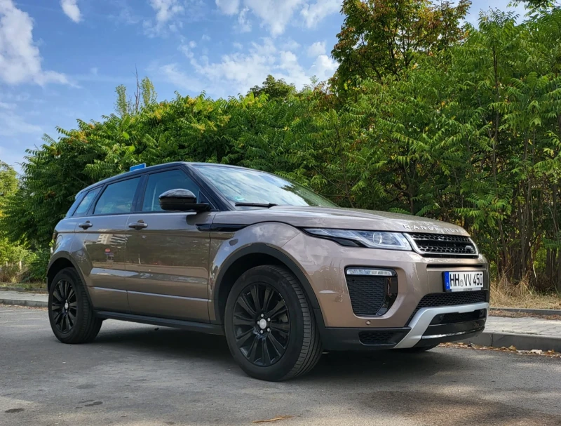 Land Rover Evoque, снимка 2 - Автомобили и джипове - 49021734