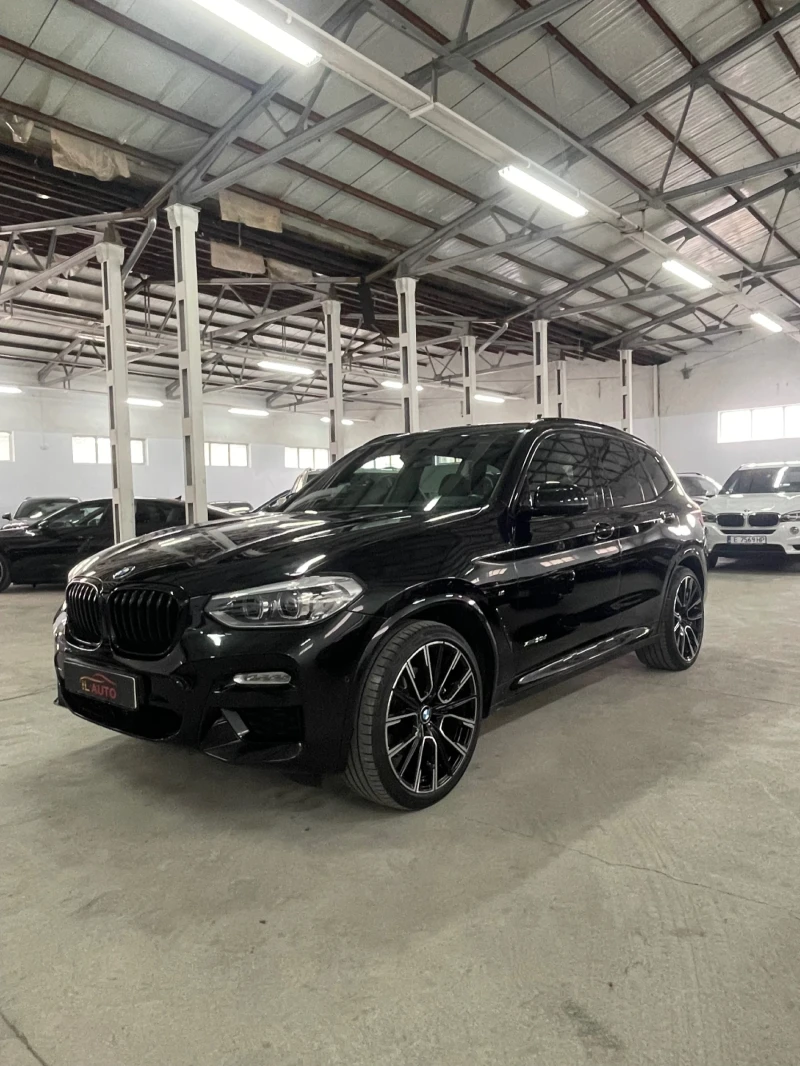 BMW X3 3.0D/Mpak/Дистр/Head-up/Трглич/Подгр/ТОП!!!, снимка 1 - Автомобили и джипове - 49293162