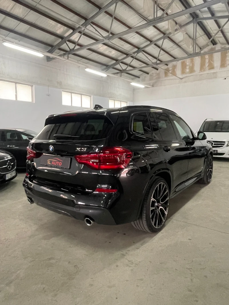 BMW X3 3.0D/Mpak/Дистр/Head-up/Трглич/Подгр/ТОП!!!, снимка 5 - Автомобили и джипове - 49293162