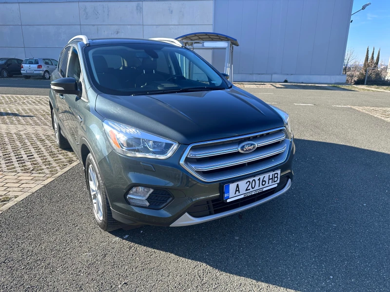 Ford Kuga, снимка 1 - Автомобили и джипове - 49415242