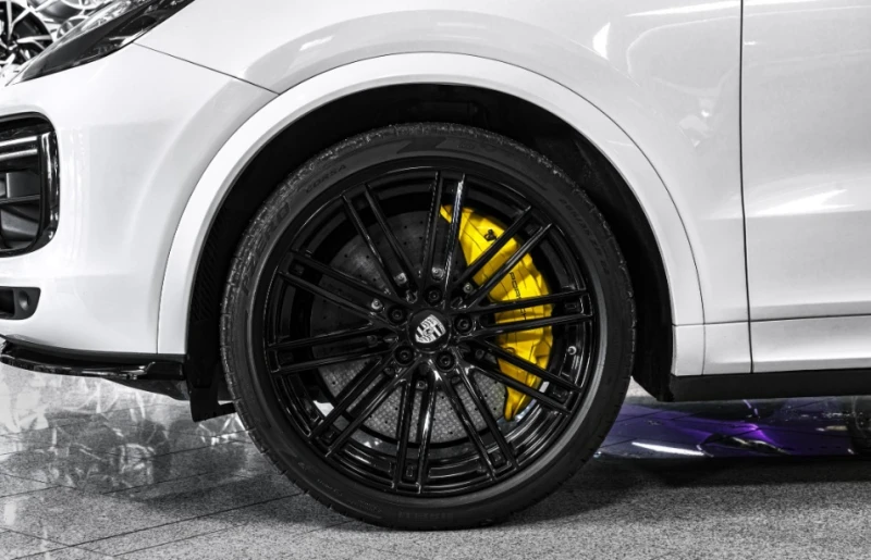 Porsche Cayenne Turbo Coupe, снимка 4 - Автомобили и джипове - 51769888