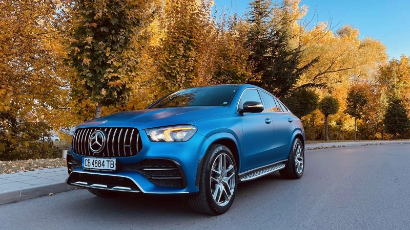 Mercedes-Benz GLE 53 4MATIC