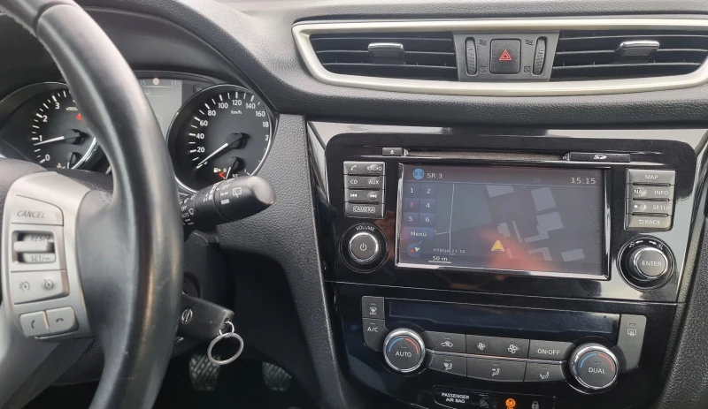 Nissan Qashqai УНИКАТ   1.2-4 цилиндров.  115кс, снимка 16 - Автомобили и джипове - 52595158