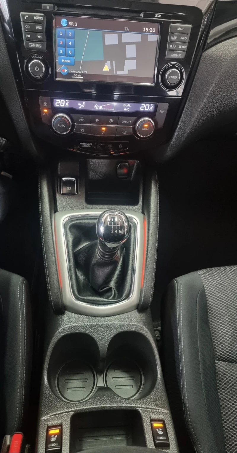 Nissan Qashqai УНИКАТ   1.2-4 цилиндров.  115кс, снимка 17 - Автомобили и джипове - 52595158