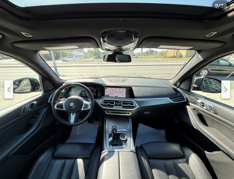 BMW X5 XDRIVE40I M-PACK/HEAD-UP/KARMAN KARDON/VIRTUAL/, снимка 9 - Автомобили и джипове - 52708466