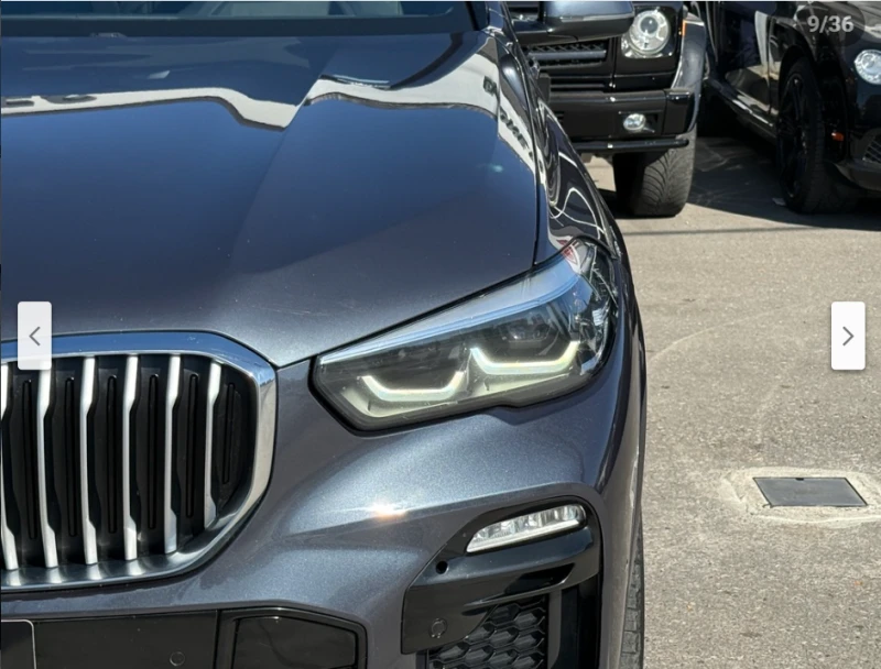 BMW X5 XDRIVE40I M-PACK/HEAD-UP/KARMAN KARDON/VIRTUAL/, снимка 4 - Автомобили и джипове - 52708466
