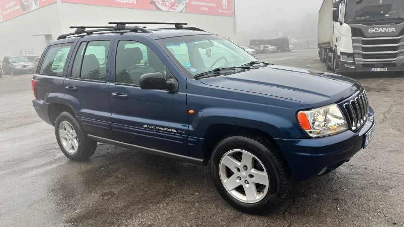 Jeep Grand cherokee 4.7 , снимка 2 - Автомобили и джипове - 52874237
