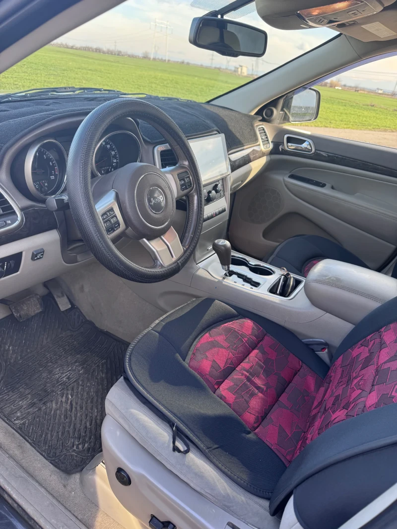Jeep Grand cherokee 3, 6 газ/бензин, снимка 7 - Автомобили и джипове - 53403770