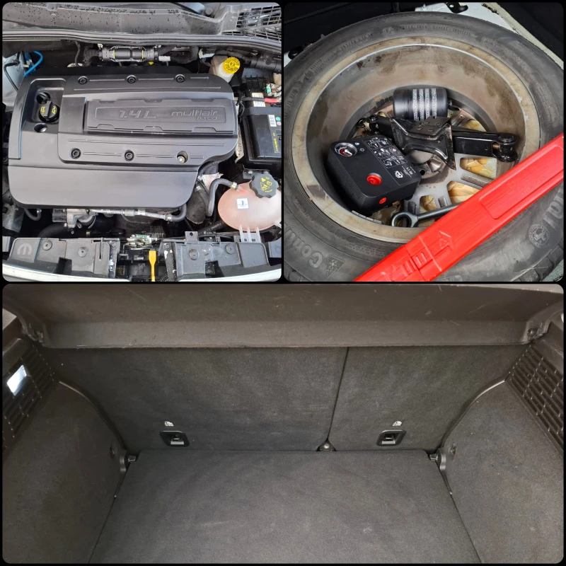 Fiat 500X 1.4T Lounge DCT, снимка 17 - Автомобили и джипове - 53542147