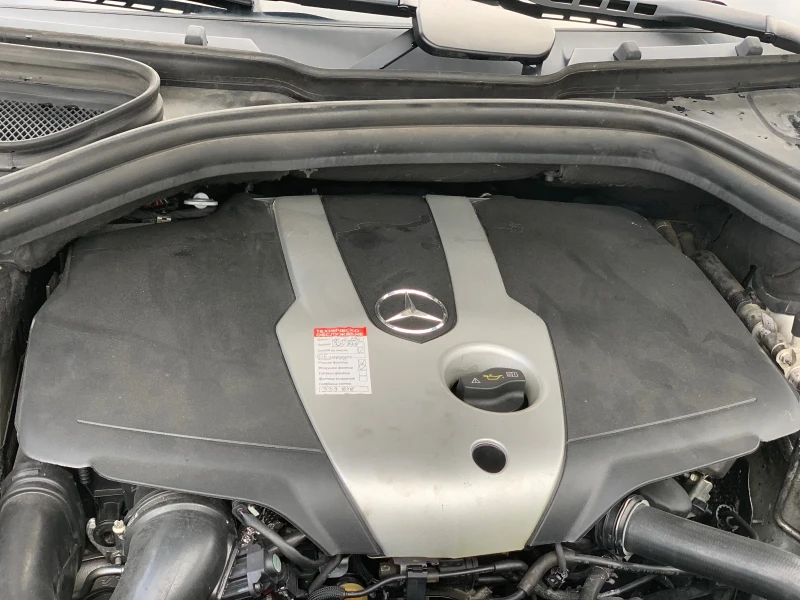 Mercedes-Benz ML 250 Ml250 4x4 BlueTEC w166, снимка 12 - Автомобили и джипове - 53590875