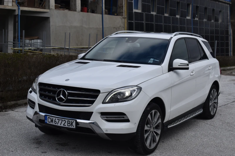 Mercedes-Benz ML 250 Ml250 4x4 BlueTEC w166, снимка 2 - Автомобили и джипове - 53590875