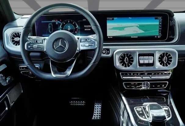 Mercedes-Benz G 400 d = AMG Line = Distronic Гаранция, снимка 6 - Автомобили и джипове - 53094932